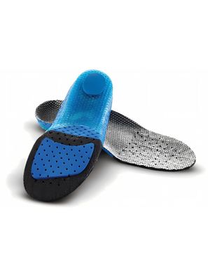 Sanita Herren Einlegesohle Sanita Edge Sole Black