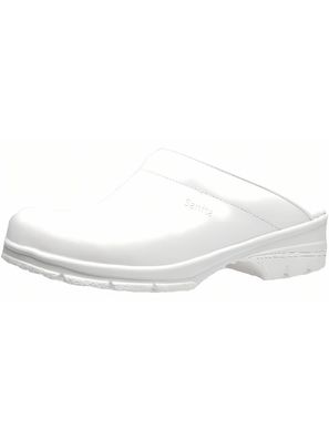 Sanita Herren Arbeit Clog offen San-Duty-Ob Open White