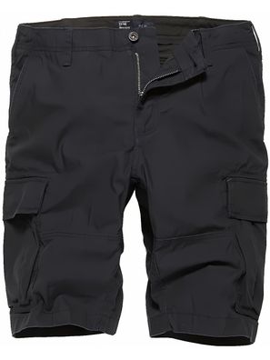 Vintage Industries Cargoshorts Kirby Shorts Steel