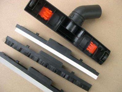 Bodendüse - Set mit Gummilippen DN45 Nasssauger Sauger