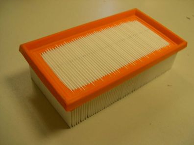 6.904-283 Filter für Kärcher Luftfilter Absolut-Filter Falten Filterpatrone