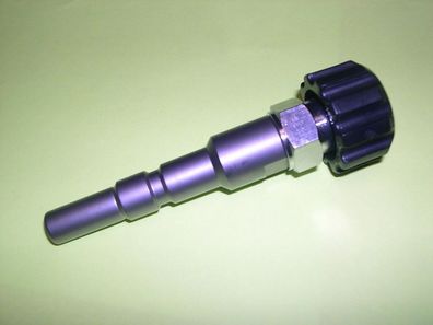 Adapter Handverschraubung M22 auf Stecknippel Wap Alto Nilfisk Ergo - Kupplung