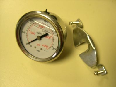 Manometer 250b 1/4" für Kärcher Wap Alto Stihl und andere Hochdruckreiniger