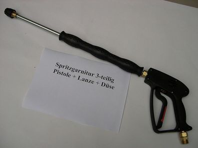 Hochdruckreiniger - Set Pistole + Strahlrohr 700mm + Düse für Kärcher u. Kränzle
