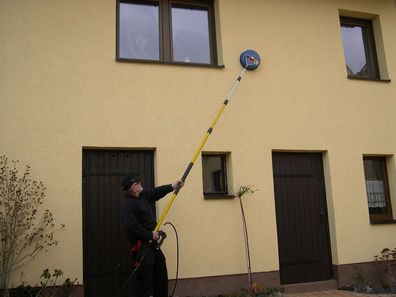 Lanze Strahlrohr bis 5,4 Meter ausziehbar für Wap und Alto Hochdruckreiniger X