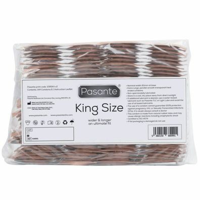 Kondome King-Size-Beutel 144 Einheiten