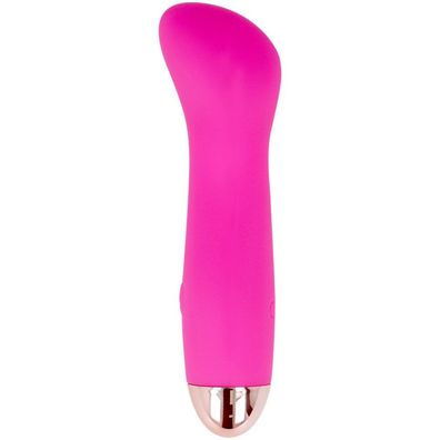 DOLCE VITA Rechargeable Vibrator ONE PINK 7 SPEED