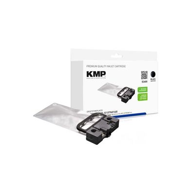 KMP Patrone Epson T9651 black 10000 S. E260X remanufactured