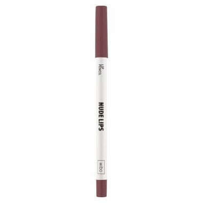 Wibo Nude Lips Lippentiestift No. 6 - Natürliche Lippenkonturierung für präzise