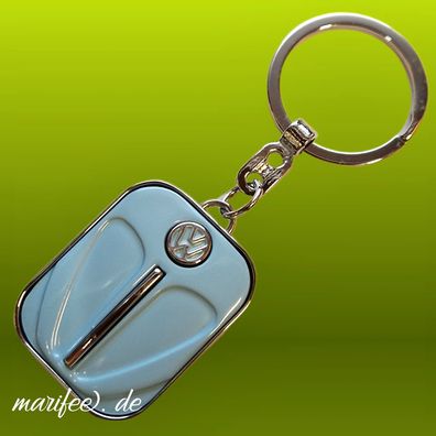 Metall-Schlüsselanhänger "Volkswagen", Käfer, Motorhaube Retro Art.-Nr. 50066