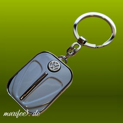 Metall-Schlüsselanhänger "Volkswagen", Käfer, Motorhaube Retro Art.-Nr. 50068