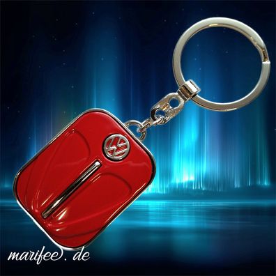Metall-Schlüsselanhänger "Volkswagen", Käfer, Motorhaube Retro Art.-Nr. 50069