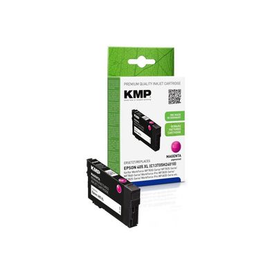 KMP magenta Druckerpatrone kompatibel zu EPSON 405XL M