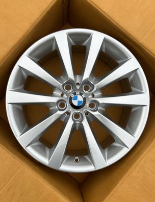 1x Original BMW 5er F10 F11 6er F12 F13 F06 18 Zoll V Speiche 328 6790173 ET30 NEU