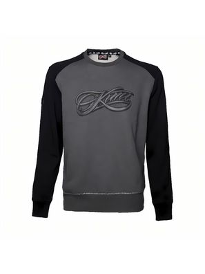 WCC West Coast Choppers Sweater Raglan Kimi Raikkönen Black/Grey