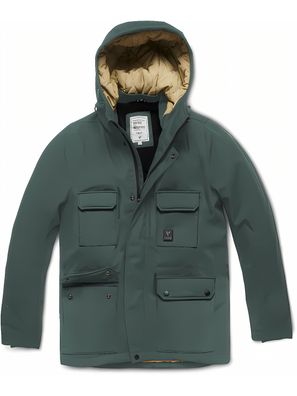 Vintage Industries Funktionsjacke Miles Jacket Stone Grey