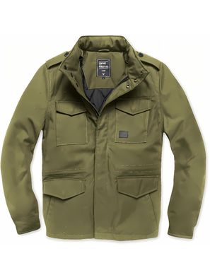 Vintage Industries Übergangsjacke Brent Parka Olive Drab