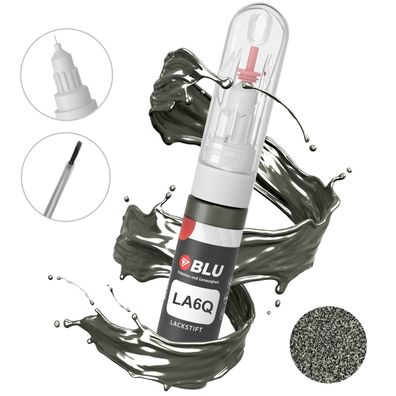 BLU Lackstift LA6Q GRÜN Sagegreen VW Autolack 2in1 Reparatur