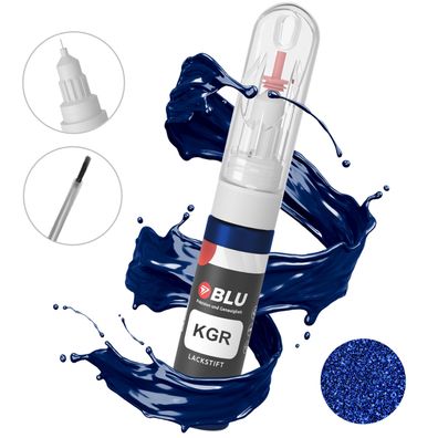 BLU Lackstift KGR BLAU BLEU Nocturne Citroen Autolack 2in1 Reparatur