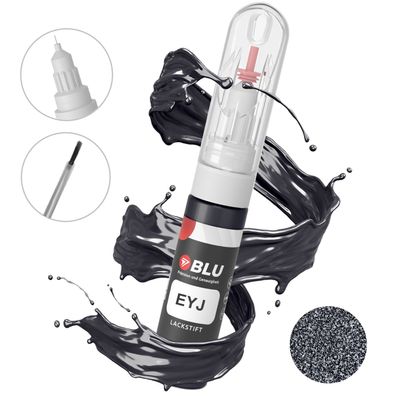 BLU Lackstift EYJ GRAU GRIS ASTER Citroen Autolack 2in1 Reparatur