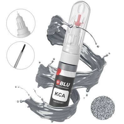 BLU Lackstift KCA GRAU GRIS Artense Citroen Peugeot TOYOTA Autolack 2in1 Reparatur