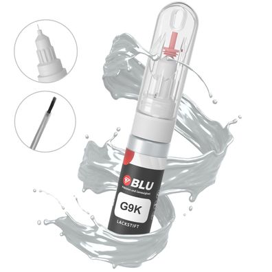 BLU Lackstift G9K WEISS SUMMIT WHITE OPEL Autolack 2in1 Reperatur