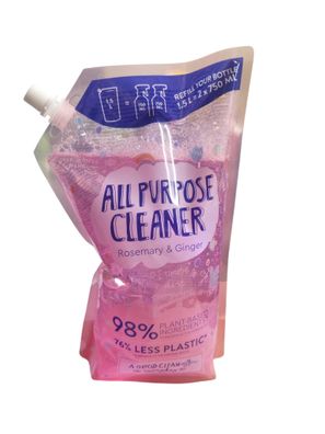 All Purpose Cleaner Rosemary Ginger 1,5L Nachfüllbeutel
