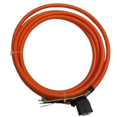 Helukabel Topserv 113 PUR Motorleitung konfektioniert 5 m, Harting Han Q4/2