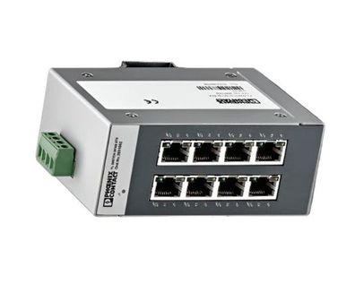 FL SWITCH SFNB 8TX Phoenix Contact Industrial Ethernet Switch 2891002