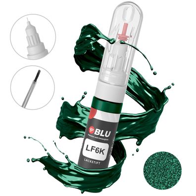 BLU Lackstift LF6K GRÜN Highland GRÜN SKODA Autolack 2in1 Reperatur