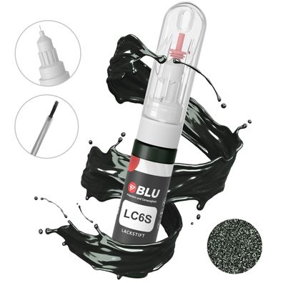 BLU Lackstift LC6S GRÜN Derbygrün VW Autolack 2in1 Reperatur