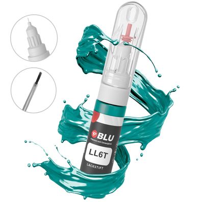 BLU Lackstift LL6T GRÜN Friesengruen VW Autolack 2in1 Reperatur