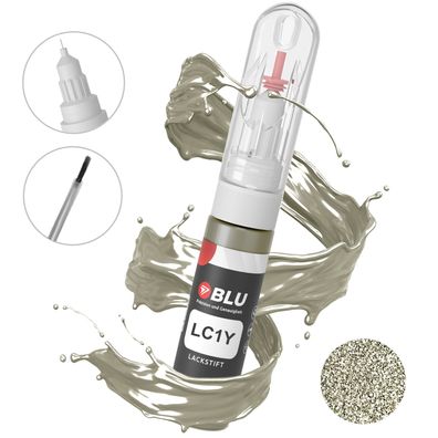BLU Lackstift LC1Y GOLDEN SAND GOLD VW Autolack 2in1 Reperatur