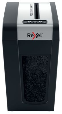 Rexel MC6-SL, Mikrogeschnittene Zerkleinerung, 2 x 15 mm, 18 l, 60 dB, Tasten, 6 Blät