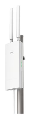 CUDY AP1300 Outdoor, 2,4 GHz, 5 GHz, 867 Mbit/s, WPA-PSK, WPA2-PSK, 100,1000 Mbit/s