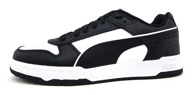 Puma RBD Game Low 386373-07 Schwarz 007 black/ white/ gold