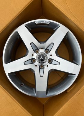 1x Original Mercedes GLA X156 18 Zoll AMG Alufelge A1564010500 7,5JX18 ET46 NEU
