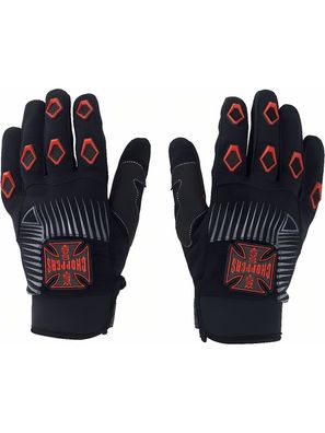WCC West Coast Choppers Handschuhe Por Vida Black/Red