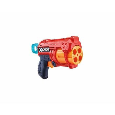 ZURU XSHOT Interaktive Zielscheibe & Fury 4 2er Pack, Dartblaster