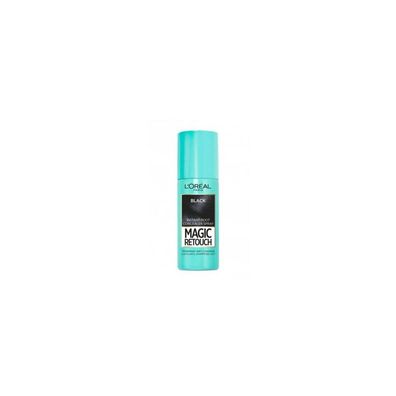 L'Oréal L-Oreal Magic Retouch 1 Schwarz 75 ml