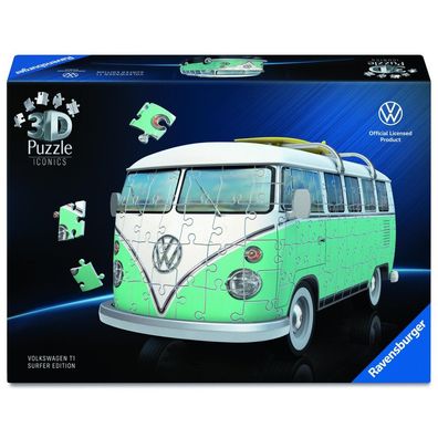 Iconics 3D Puzzle " Volkswagen T1 Surfer Edition", 162 Teile