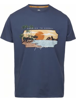Trespass T-Shirt Pendla Casual Printed Tshirt