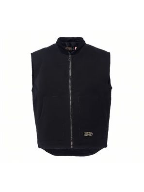 Jesse James Workvest Canvas Black