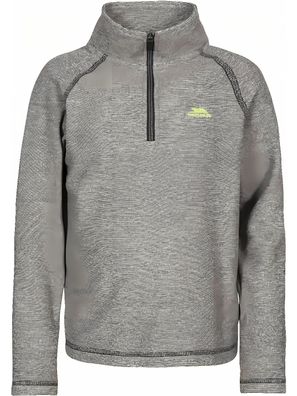 Trespass Kinder Fleecejacke/Fleecepullover Keynote - Kids Fleece At100 Black