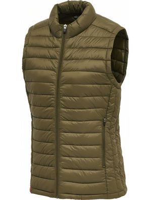 Hummel Damen Weste Hmlred Quilted Waistcoat Woman 215214