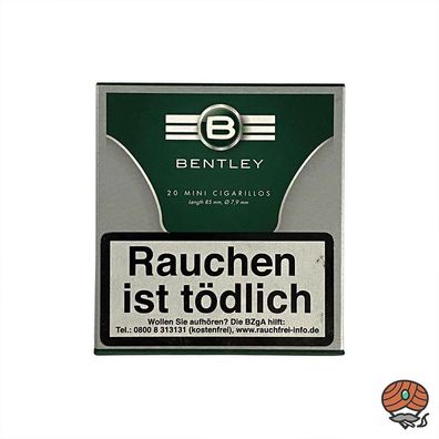 Bentley Mini Cigarillos - 20 Zigarillos