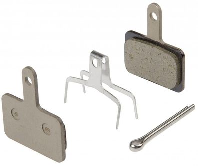 Shimano Scheibenbremsbelag B05S-RX Resin Scheibenbremsbelag - organischer Belag fér S
