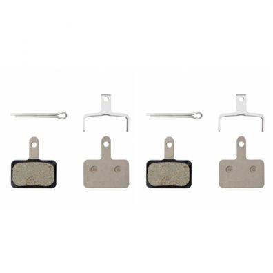 Shimano B03S Resin Scheibenbremsbeläge, organisch, 2er-Set, kompatibel mit BR-MT200,