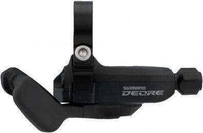 Shimano DEORE SL-M5100 Schalthebel 2-fach Links mit Schelle - MTB Schalthebel fér 2-f