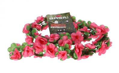 Basil Fahrradzubehör Blumengirlande Flower Garland fuchsia - Unbekannt